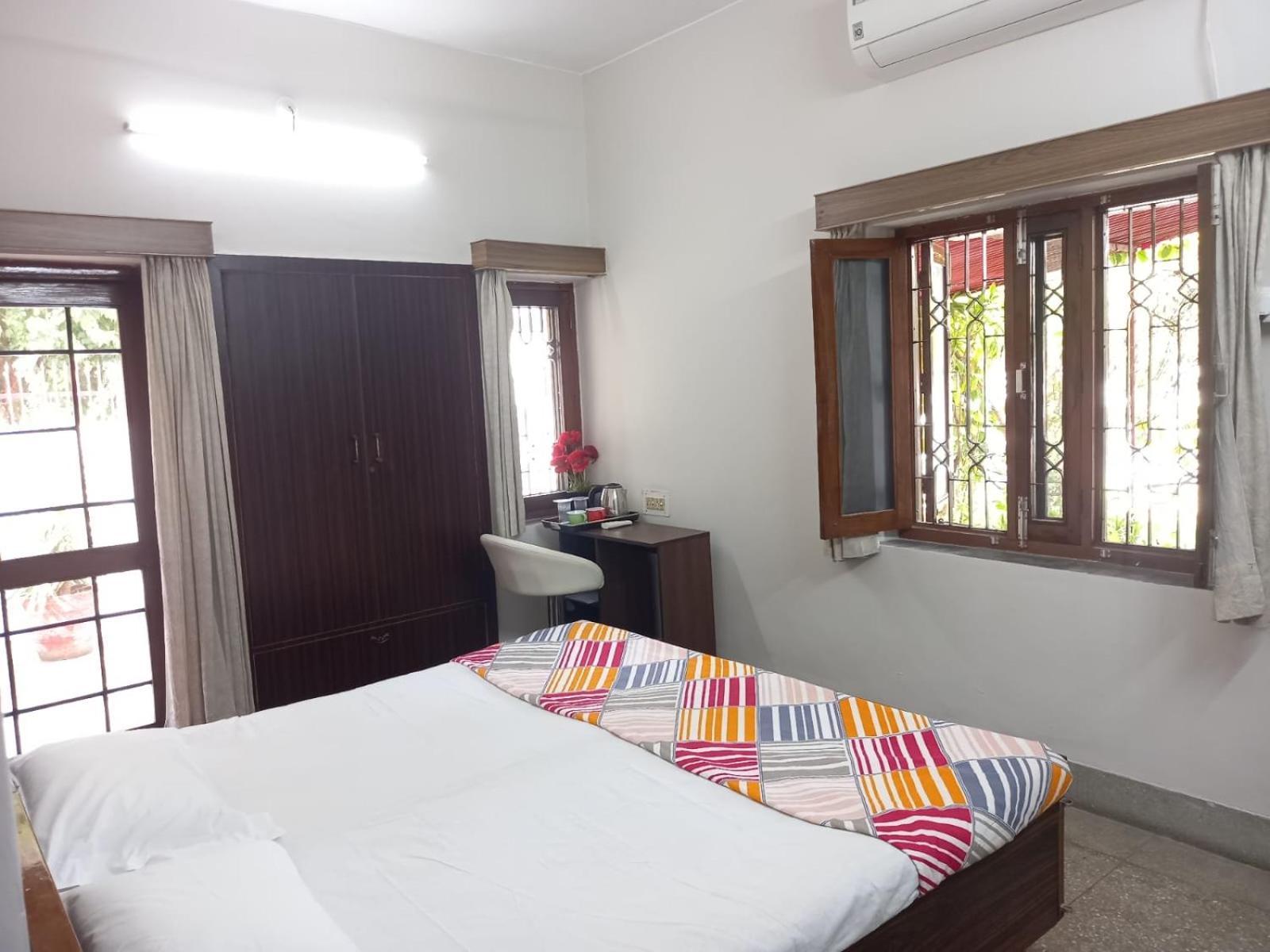 Bed and Breakfast Garden View Residency Lucknow Exterior foto