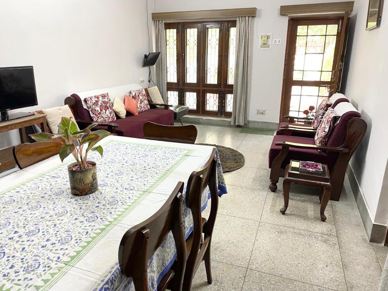 Bed and Breakfast Garden View Residency Lucknow Exterior foto